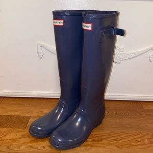 Hunter rain boots